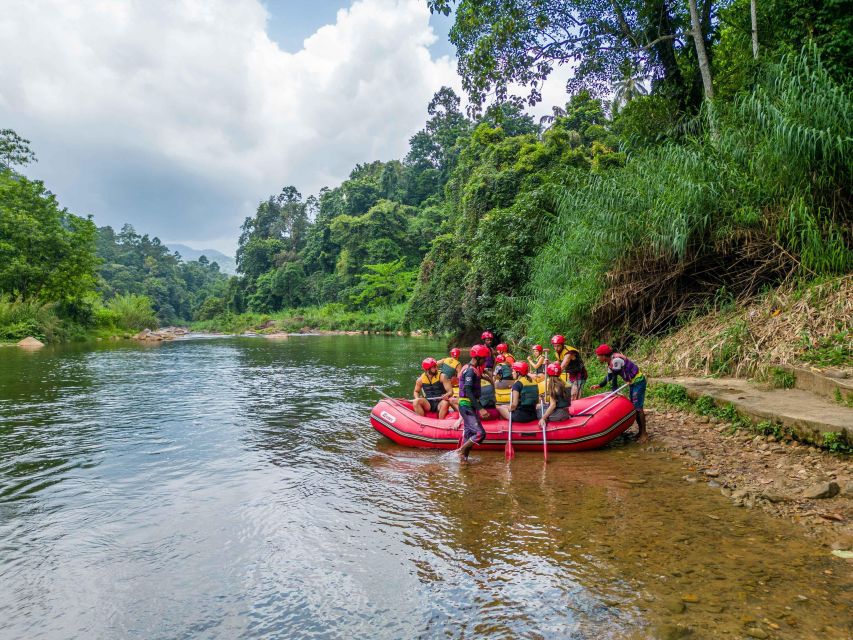 White Water Rafting in Kitulgala